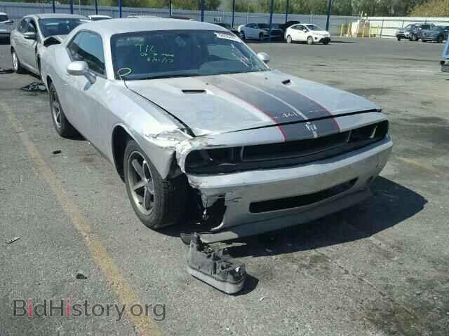 Photo 2B3CJ4DV8AH137421 - DODGE CHALLENGER 2010