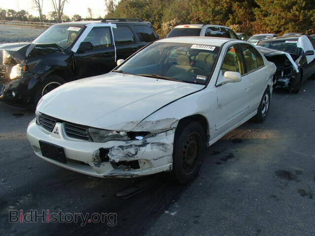 2002 MITSUBISHI GALANT - VIN: 4A3AA46G92E012888 - Фото 2
