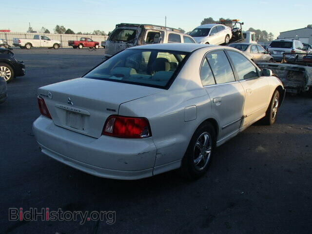 2002 MITSUBISHI GALANT - VIN: 4A3AA46G92E012888 - Фото 4