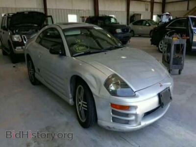 2003 Mitsubishi ECLIPSE Eclipse GT, серебристый — VIN 4A3AC74HX3E207438, Copart