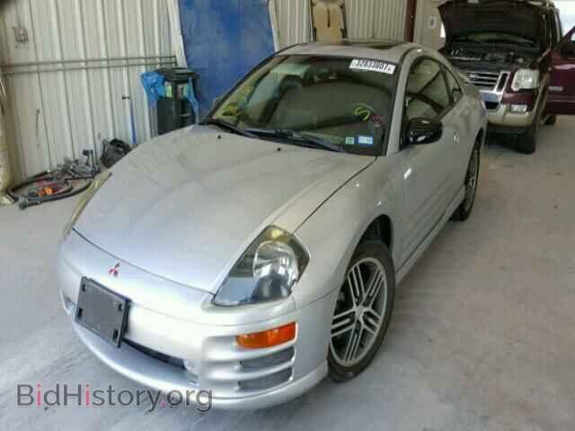2003 MITSUBISHI ECLIPSE - VIN: 4A3AC74HX3E207438 - Photo 2