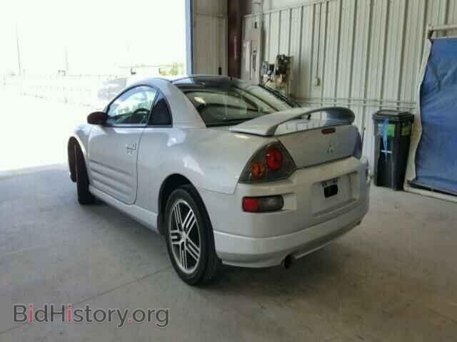 2003 MITSUBISHI ECLIPSE - VIN: 4A3AC74HX3E207438 - Photo 3