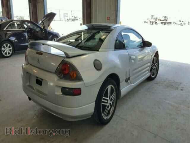 2003 MITSUBISHI ECLIPSE - VIN: 4A3AC74HX3E207438 - Photo 4