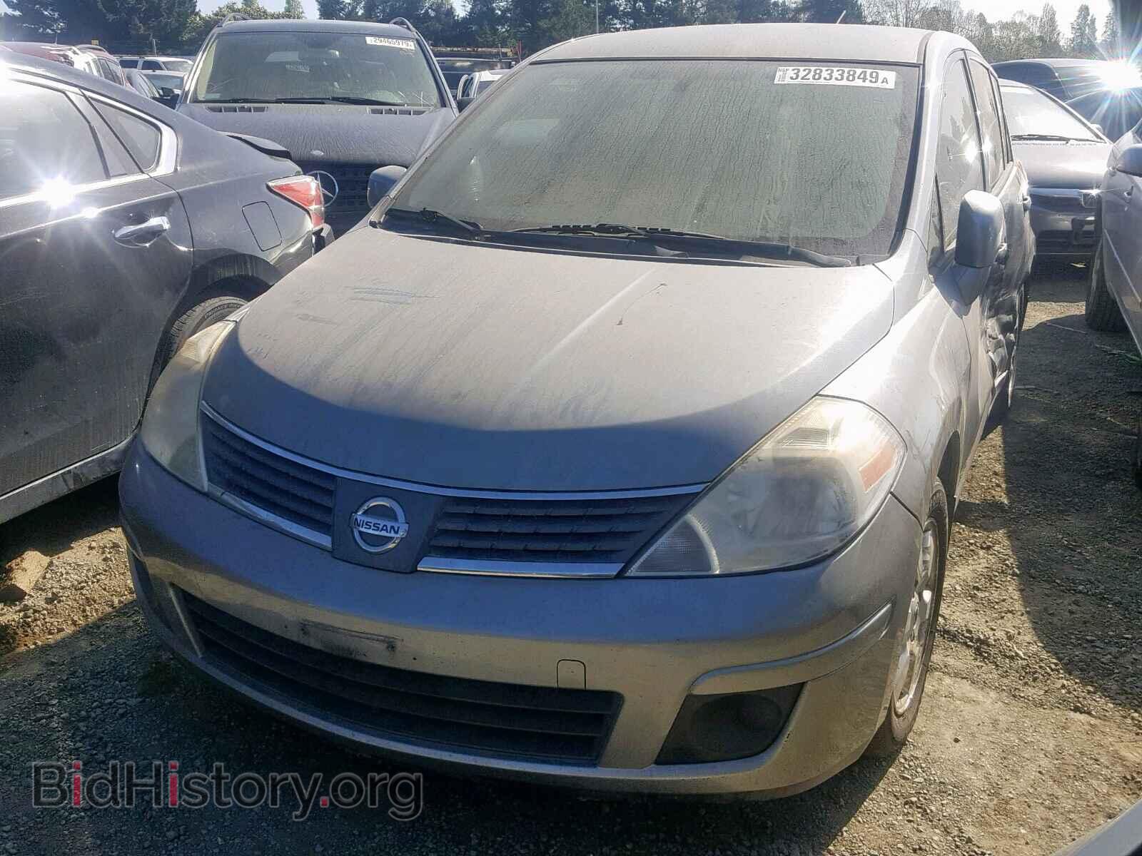 2008 NISSAN VERSA - VIN: 3N1BC13E08L358410 - Фото 2