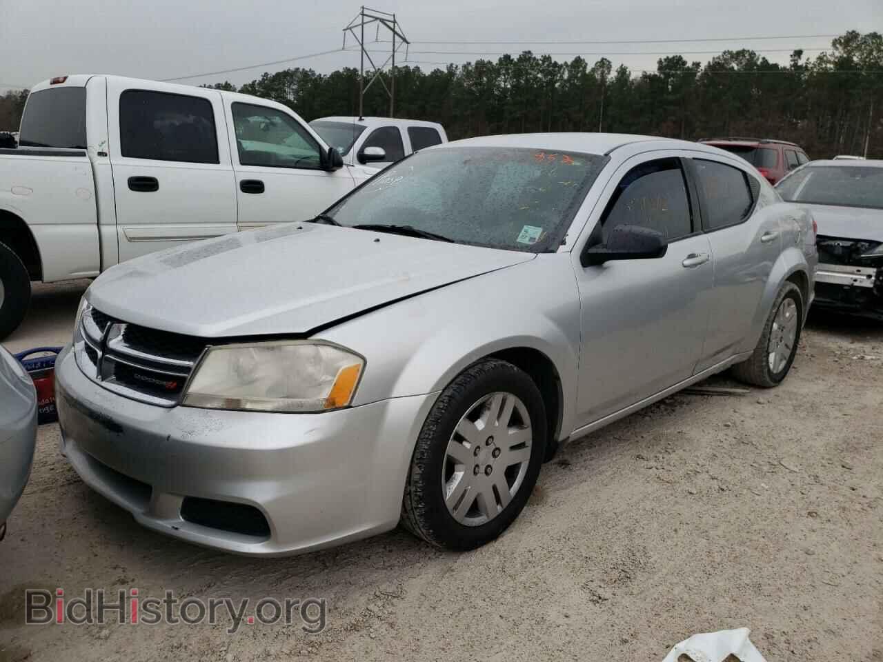 2012 DODGE AVENGER - VIN: 1C3CDZABXCN215922 - Фото 2