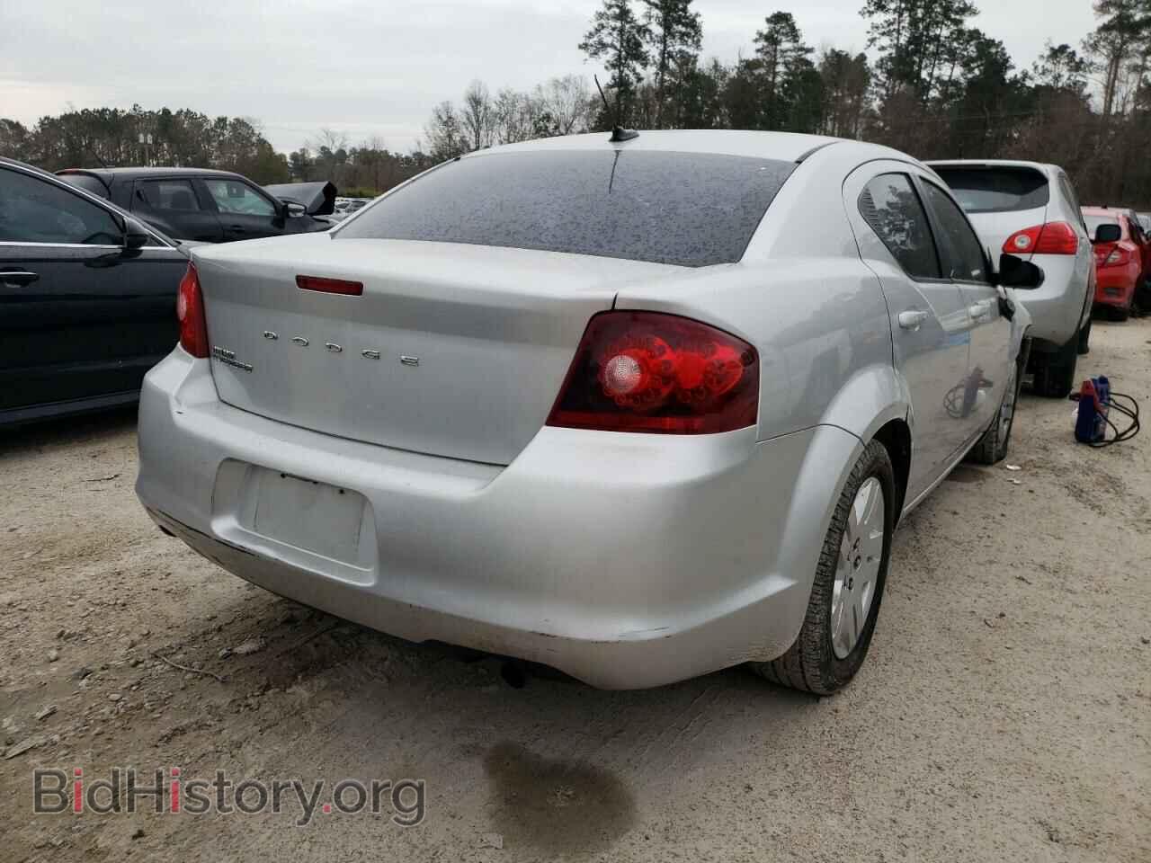 2012 DODGE AVENGER - VIN: 1C3CDZABXCN215922 - Фото 4