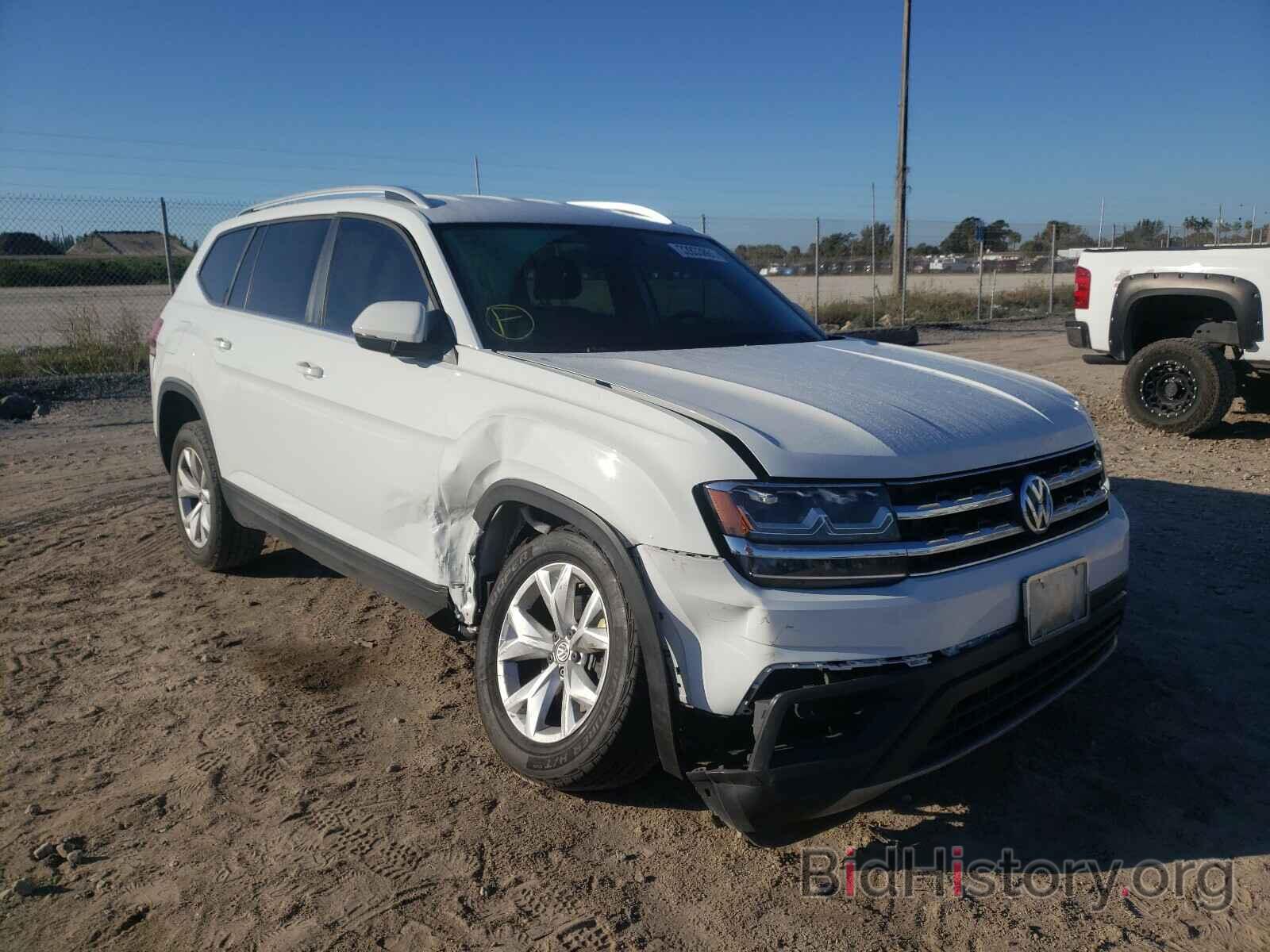 Photo 1V2AP2CAXJC532483 - VOLKSWAGEN ATLAS 2018