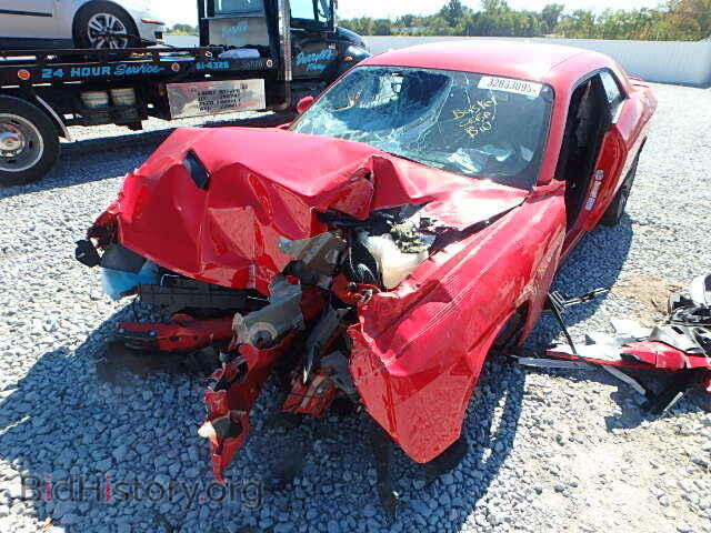 2015 DODGE CHALLENGER - VIN: 2C3CDZAG1FH711989 - Фото 2