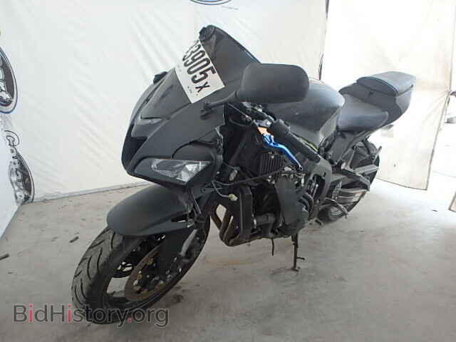 2008 HONDA CBR CYCLE - VIN: JH2PC40468M101992 - Фото 2