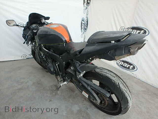 2008 HONDA CBR CYCLE - VIN: JH2PC40468M101992 - Фото 3