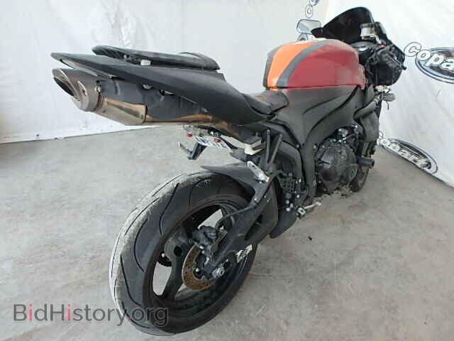 2008 HONDA CBR CYCLE - VIN: JH2PC40468M101992 - Фото 4