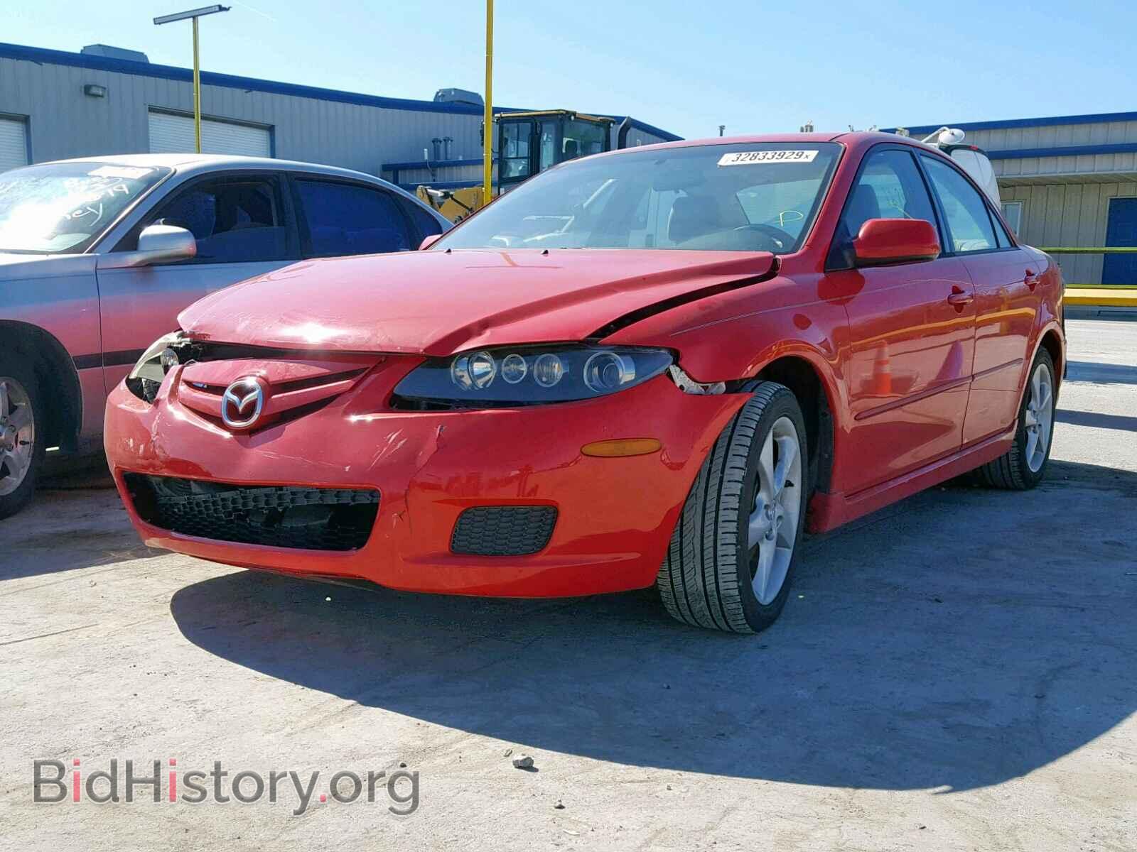 2008 MAZDA 6 - VIN: 1YVHP80C385M44585 - Фото 2