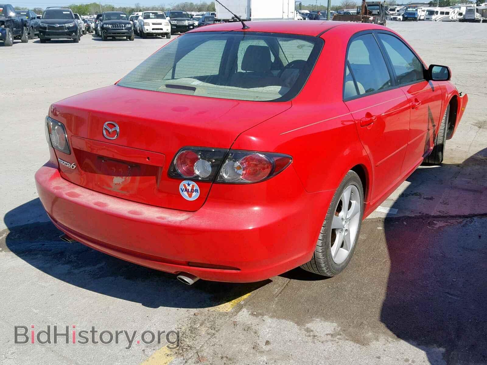 2008 MAZDA 6 - VIN: 1YVHP80C385M44585 - Фото 4