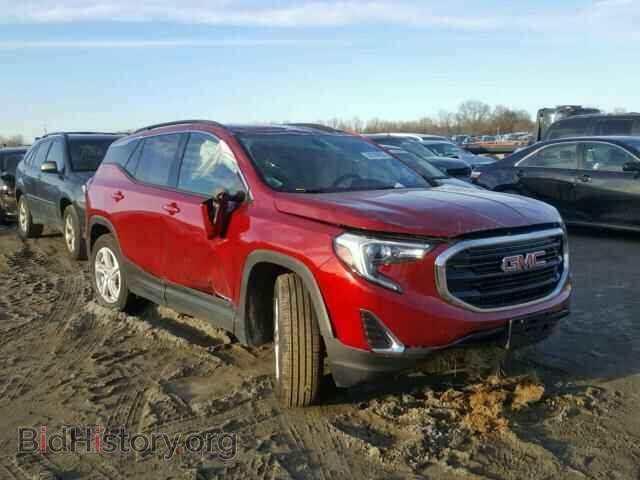 Фотография 3GKALMEX1JL143928 - GMC TERRAIN 2018