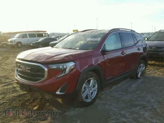 2018 GMC TERRAIN - VIN: 3GKALMEX1JL143928 - Фото 2