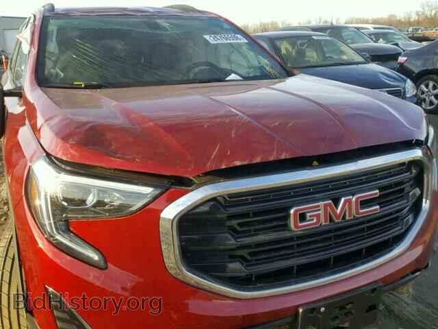 2018 GMC TERRAIN - VIN: 3GKALMEX1JL143928 - Фото 9