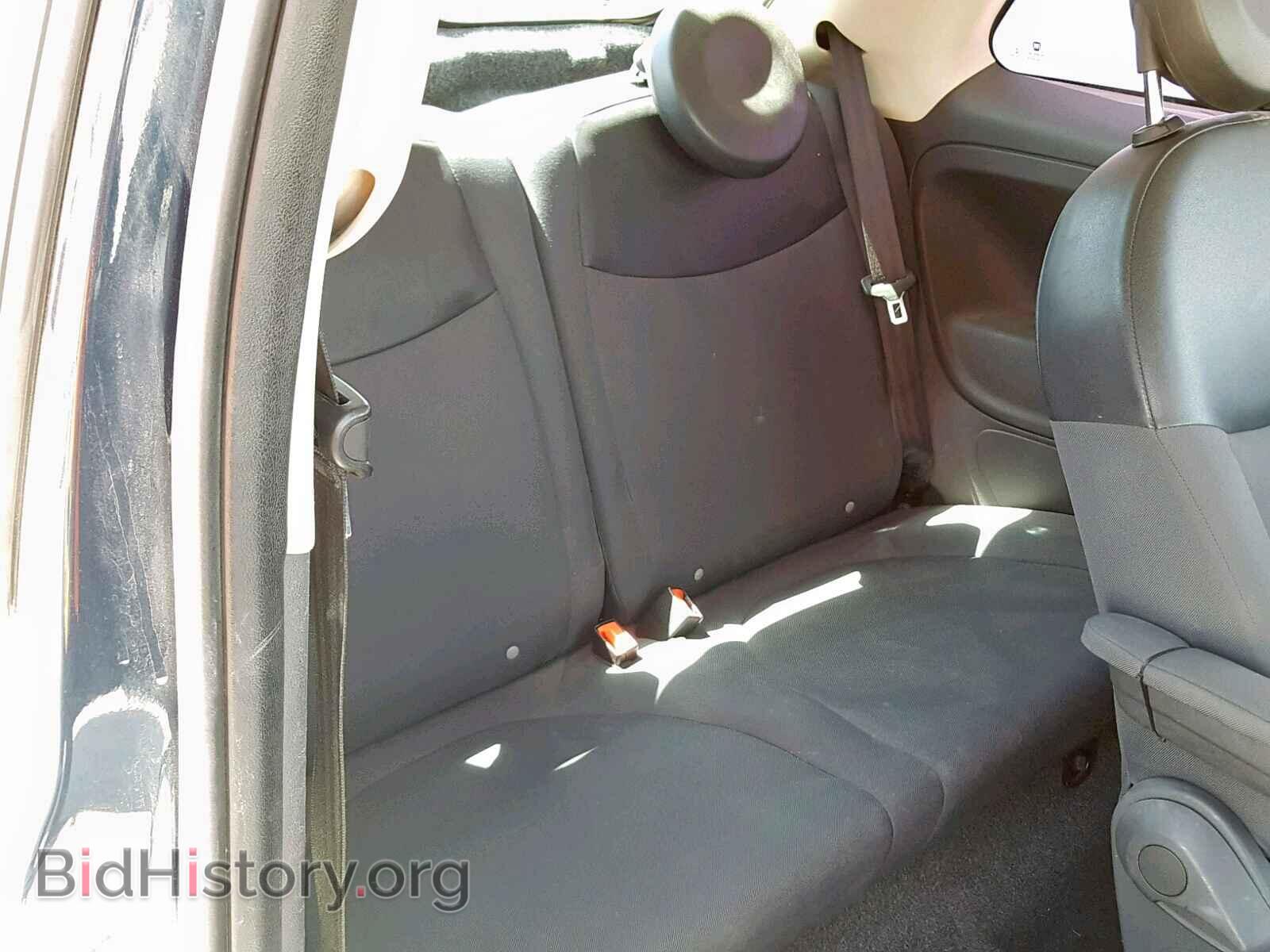 2013 FIAT 500 - VIN: 3C3CFFAR4DT752793 - Фото 6
