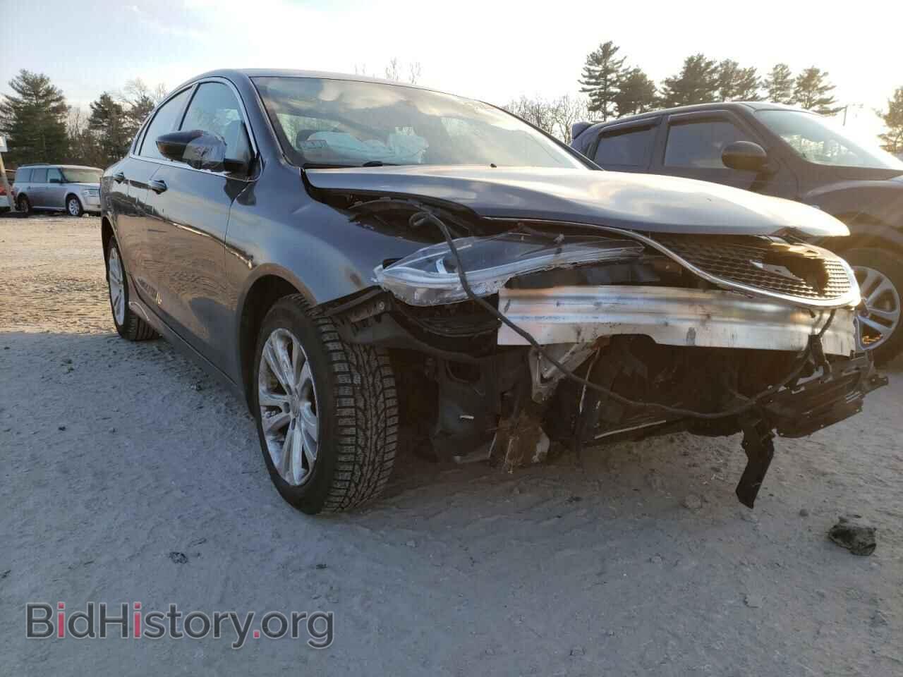 Photo 1C3CCCAB8FN596450 - CHRYSLER 200 2015