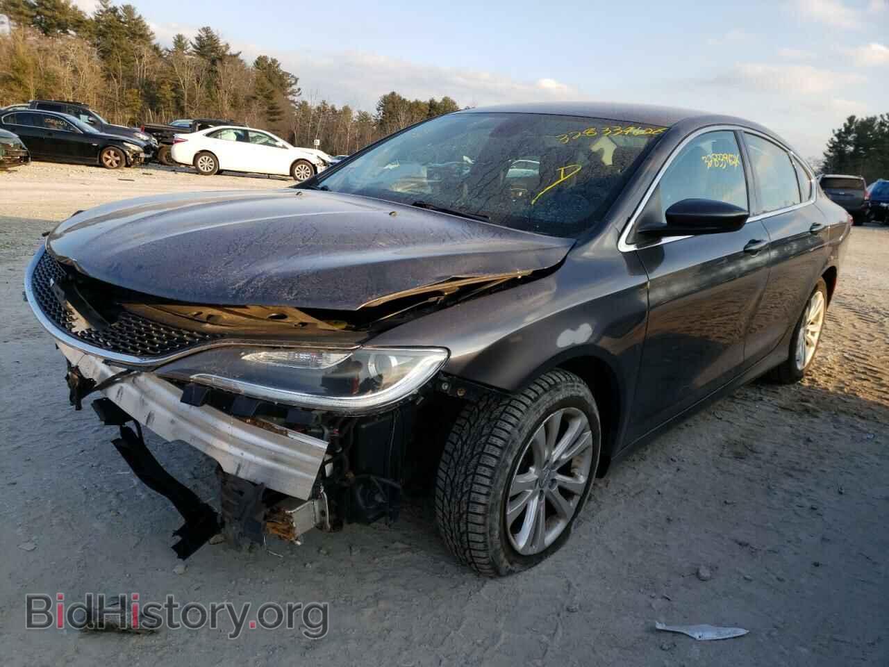 2015 CHRYSLER 200 - VIN: 1C3CCCAB8FN596450 - Фото 2