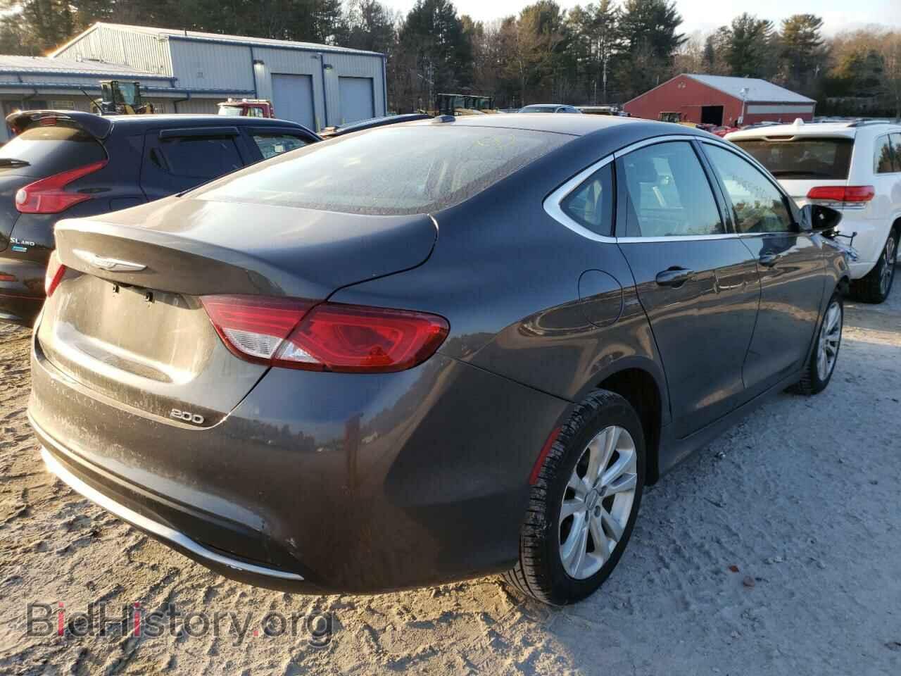 2015 CHRYSLER 200 - VIN: 1C3CCCAB8FN596450 - Фото 4