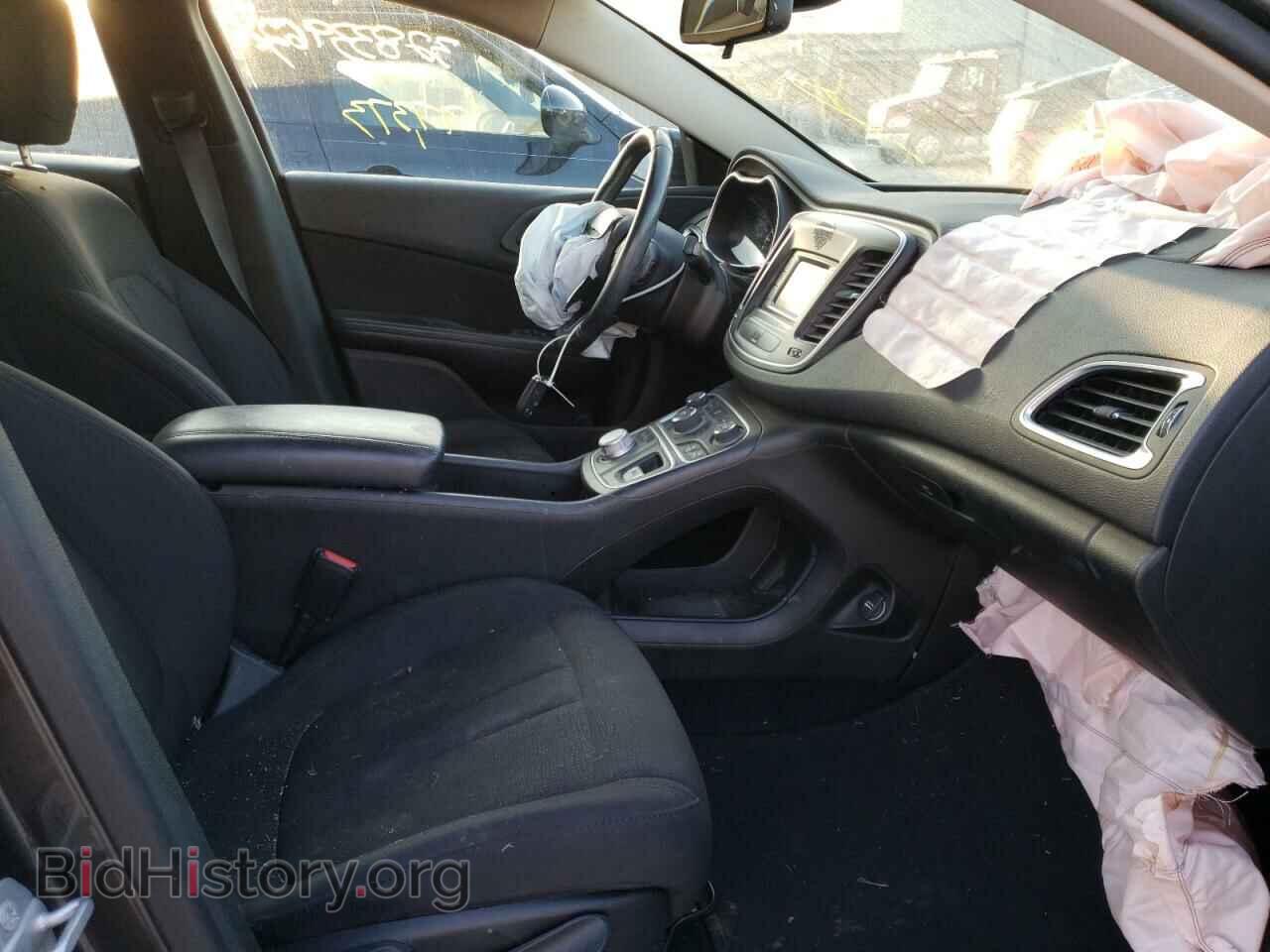 2015 CHRYSLER 200 - VIN: 1C3CCCAB8FN596450 - Фото 5