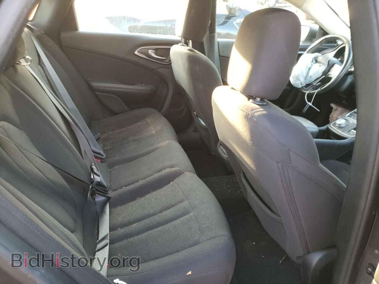 2015 CHRYSLER 200 - VIN: 1C3CCCAB8FN596450 - Фото 6