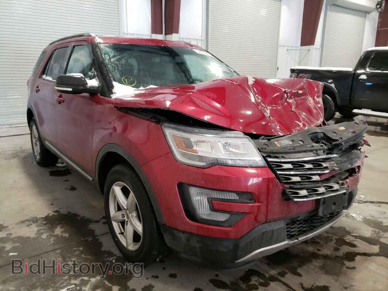 Фотография 1FM5K8DH1HGA74864 - FORD EXPLORER 2017