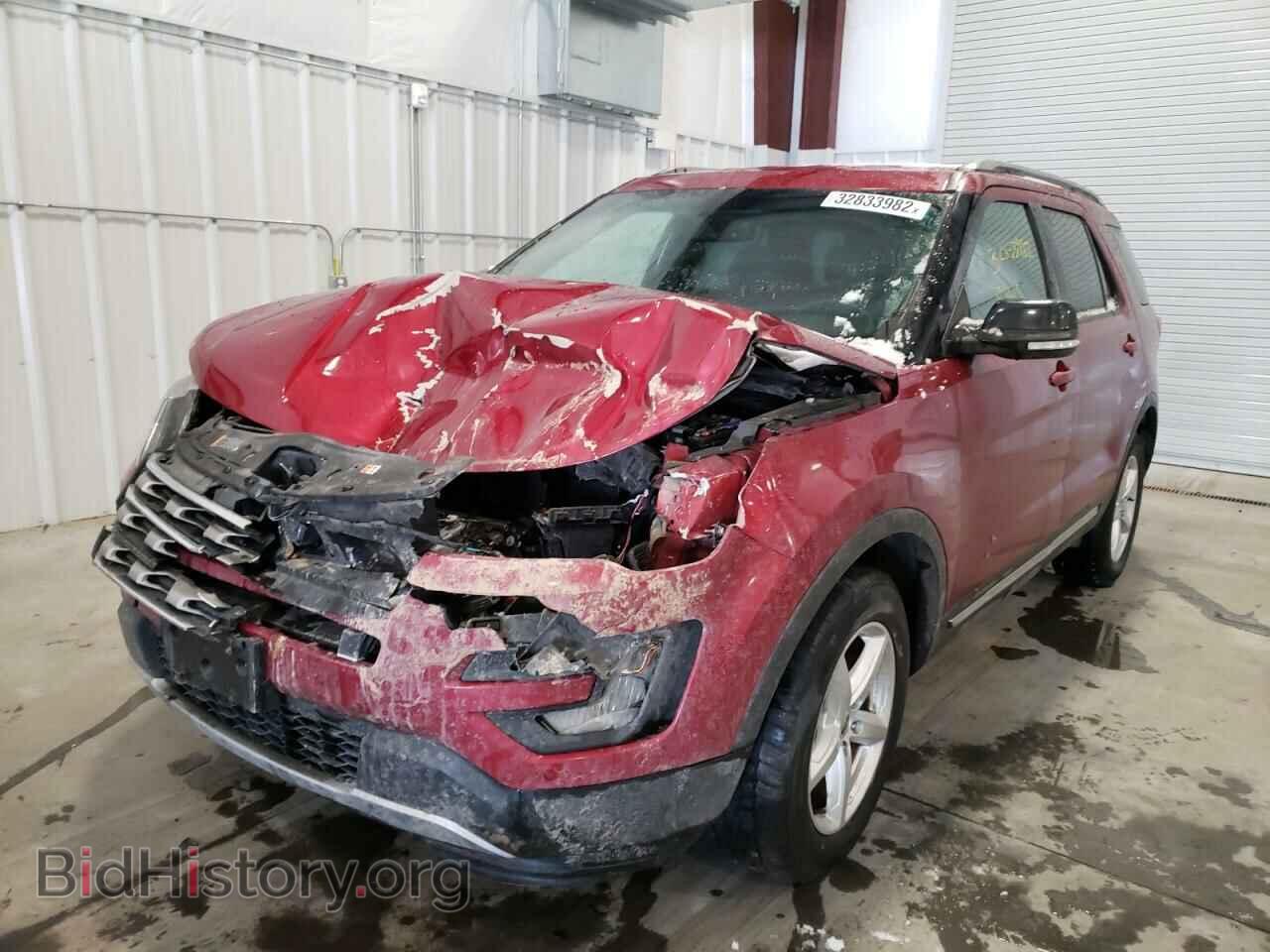 2017 FORD EXPLORER - VIN: 1FM5K8DH1HGA74864 - Фото 2