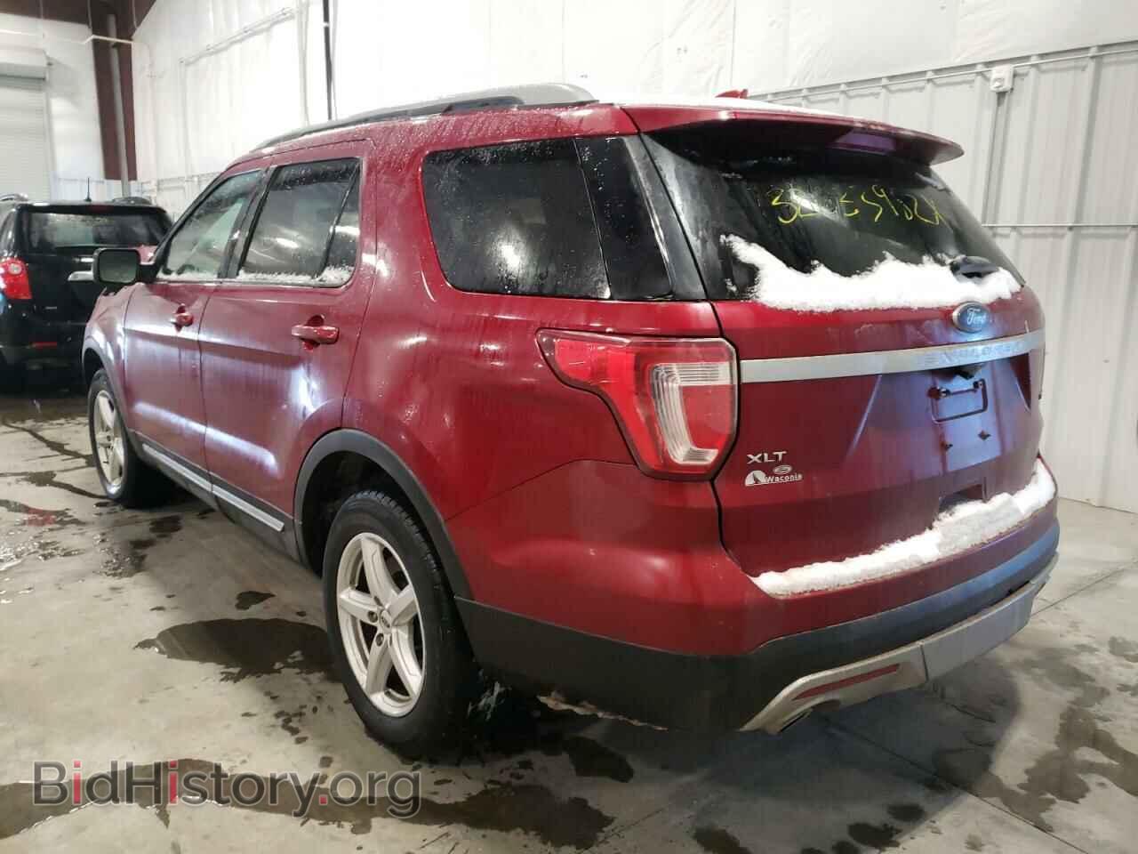 2017 FORD EXPLORER - VIN: 1FM5K8DH1HGA74864 - Фото 3