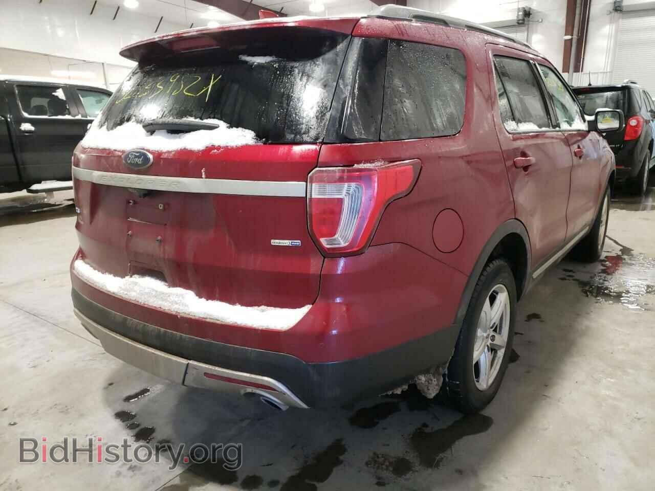 2017 FORD EXPLORER - VIN: 1FM5K8DH1HGA74864 - Фото 4