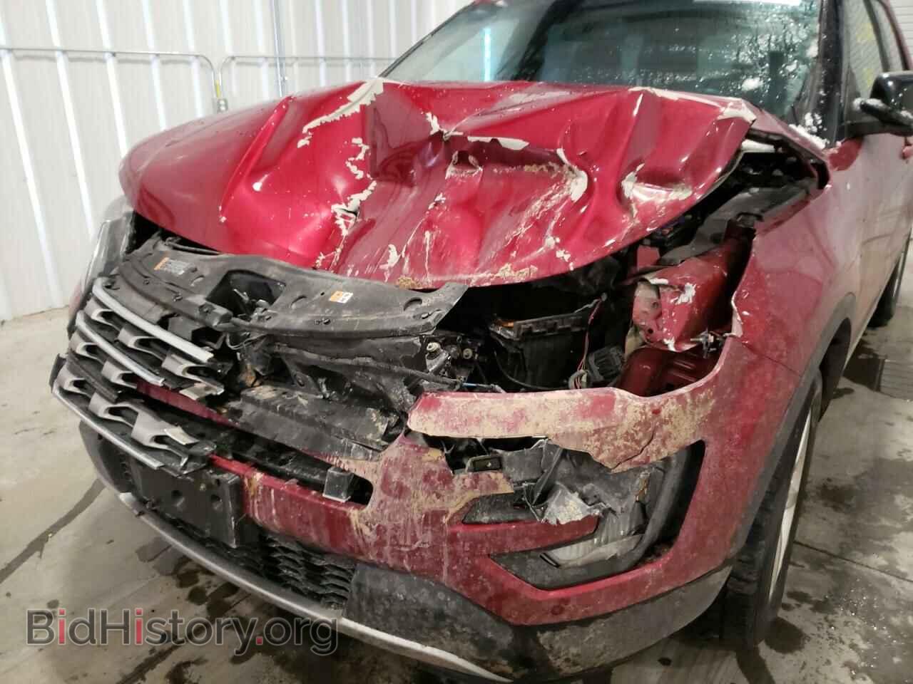 2017 FORD EXPLORER - VIN: 1FM5K8DH1HGA74864 - Фото 9