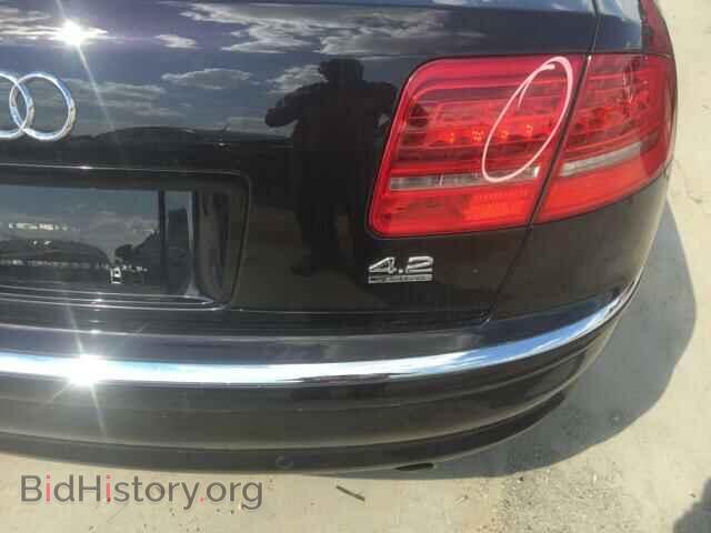 2009 AUDI A8 - VIN: WAUMV94E19N007307 - Фото 10