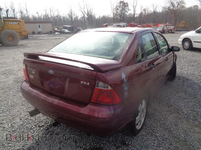 2006 FORD FOCUS - VIN: 1FAHP34N16W115739 - Фото 4