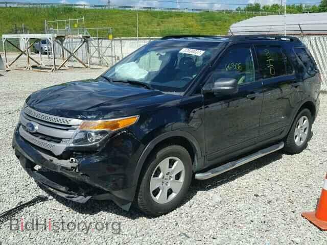 2012 FORD EXPLORER - VIN: 1FMHK7B82CGA39849 - Photo 2