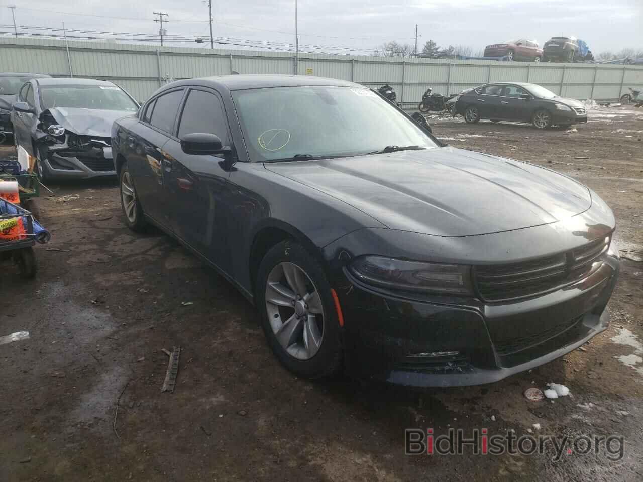 Фотография 2C3CDXHGXGH326832 - DODGE CHARGER 2016