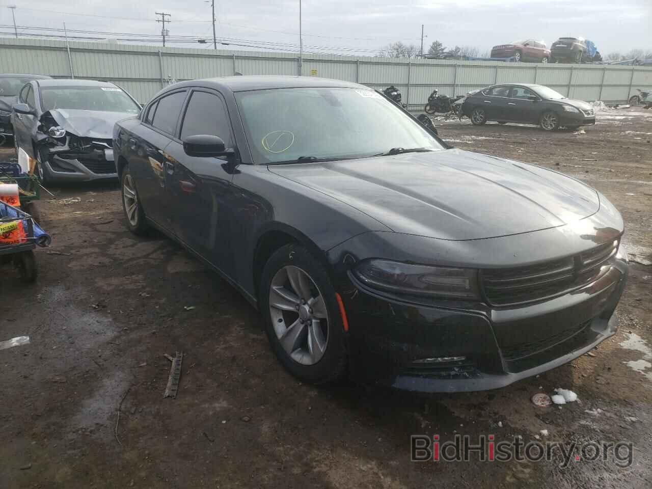 Photo 2C3CDXHGXGH326832 - DODGE CHARGER 2016