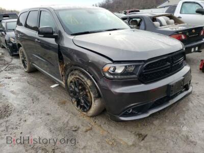 2014 Dodge DURANGO Durango LI, серый — VIN 1C4RDJDG3EC979205, Copart