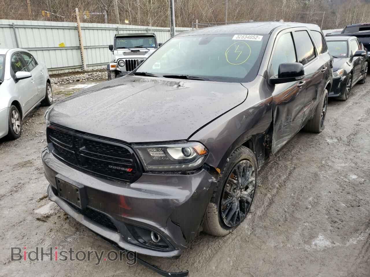 2014 DODGE DURANGO - VIN: 1C4RDJDG3EC979205 - Фото 2
