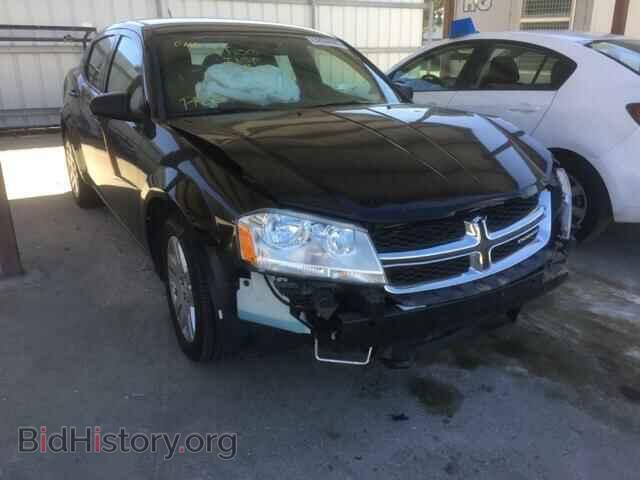 Фотография 1C3CDZAB8CN133042 - DODGE AVENGER 2012