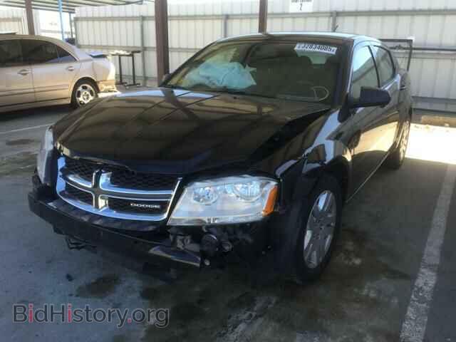 2012 DODGE AVENGER - VIN: 1C3CDZAB8CN133042 - Фото 2