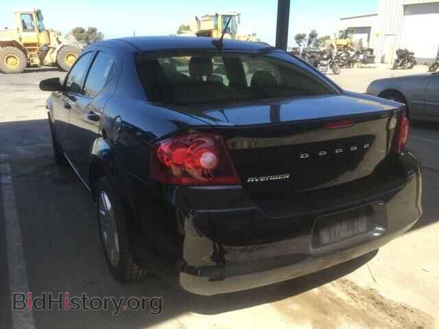 2012 DODGE AVENGER - VIN: 1C3CDZAB8CN133042 - Фото 3
