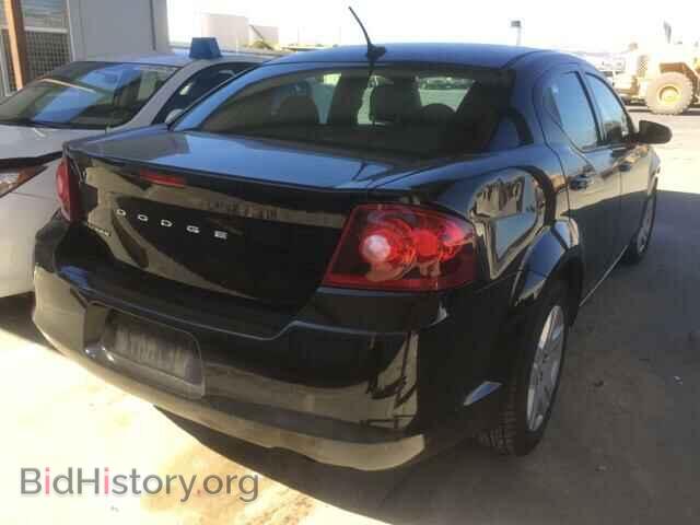 2012 DODGE AVENGER - VIN: 1C3CDZAB8CN133042 - Фото 4