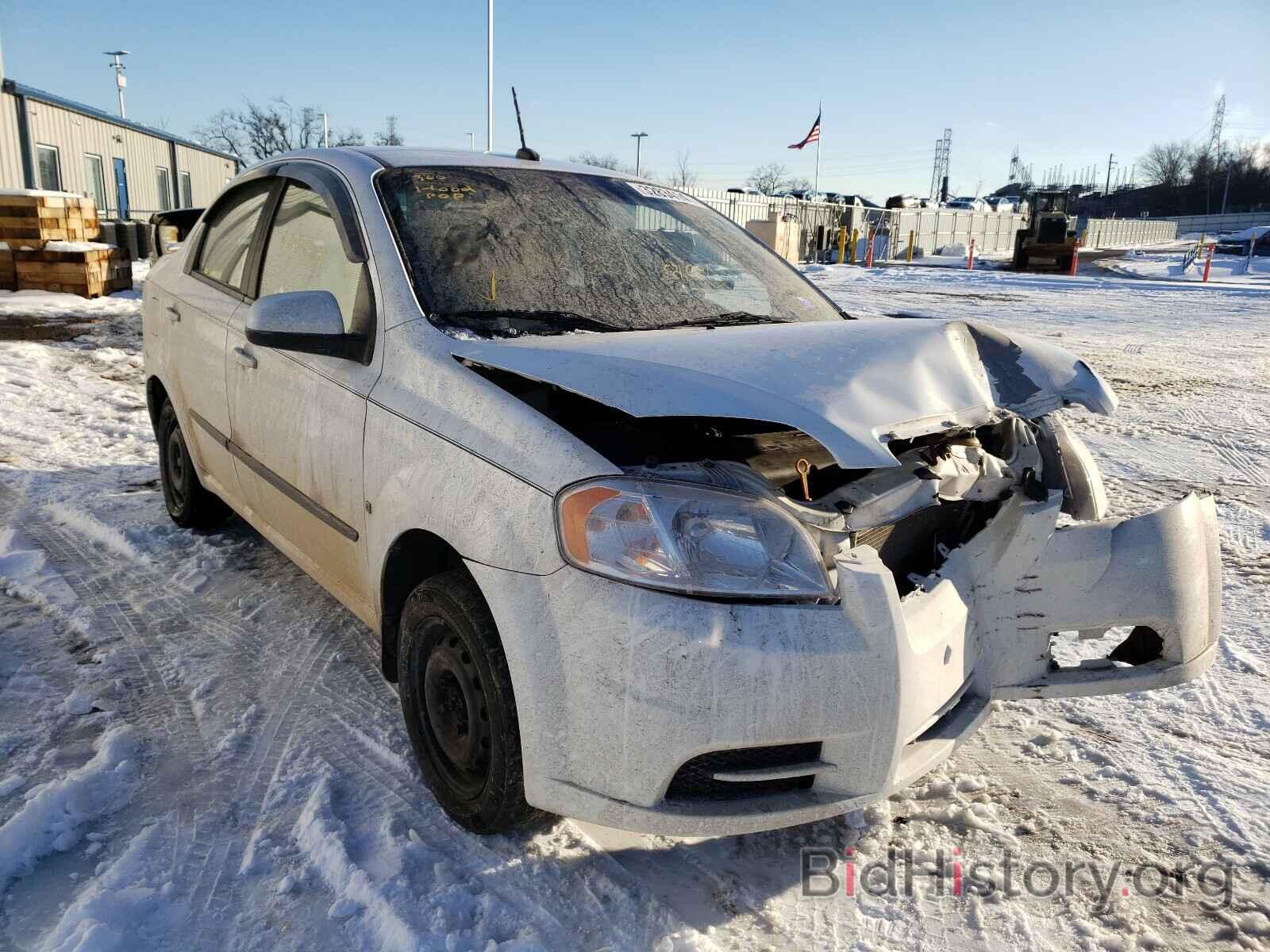 Photo KL1TD56E09B615187 - CHEVROLET AVEO 2009