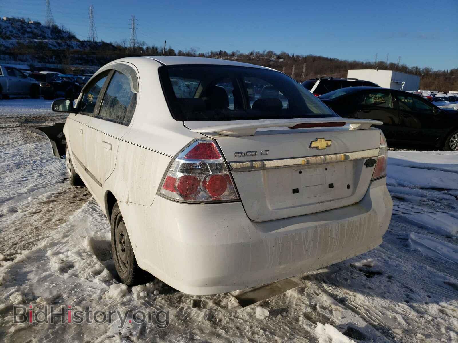 2009 CHEVROLET AVEO - VIN: KL1TD56E09B615187 - Фото 3
