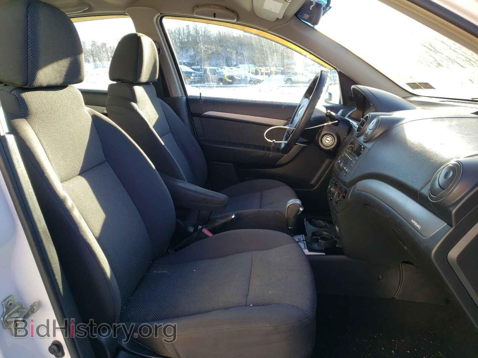 2009 CHEVROLET AVEO - VIN: KL1TD56E09B615187 - Фото 5