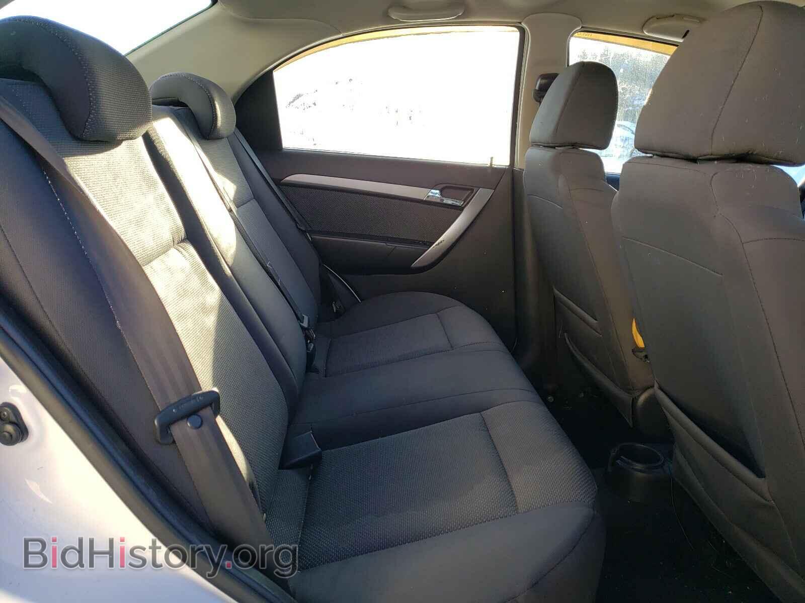 2009 CHEVROLET AVEO - VIN: KL1TD56E09B615187 - Фото 6