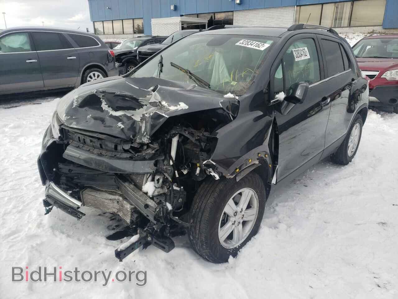 2017 CHEVROLET TRAX - VIN: KL7CJLSB6HB182505 - Фото 2