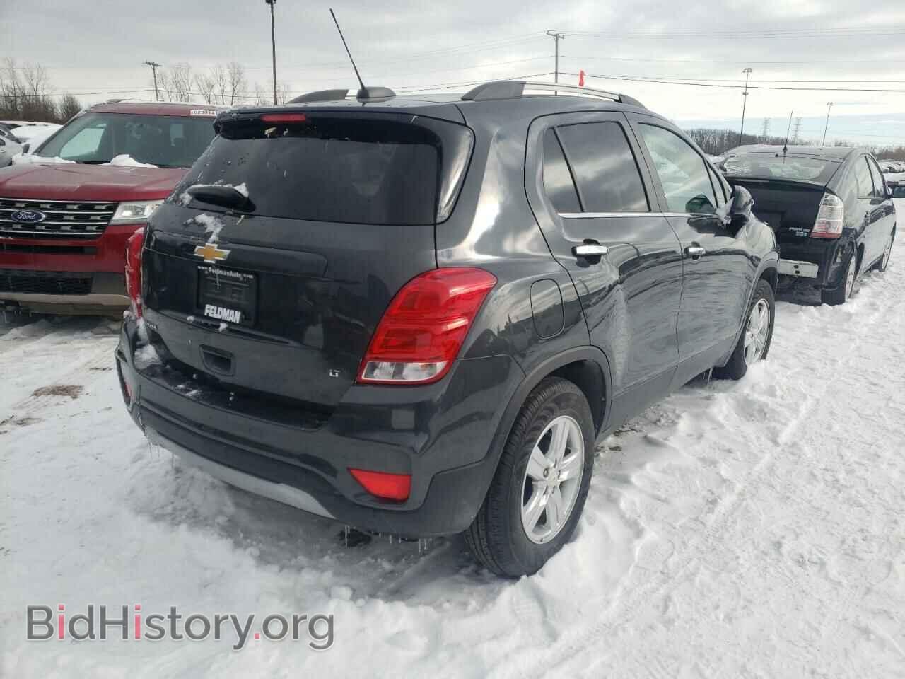 2017 CHEVROLET TRAX - VIN: KL7CJLSB6HB182505 - Фото 4