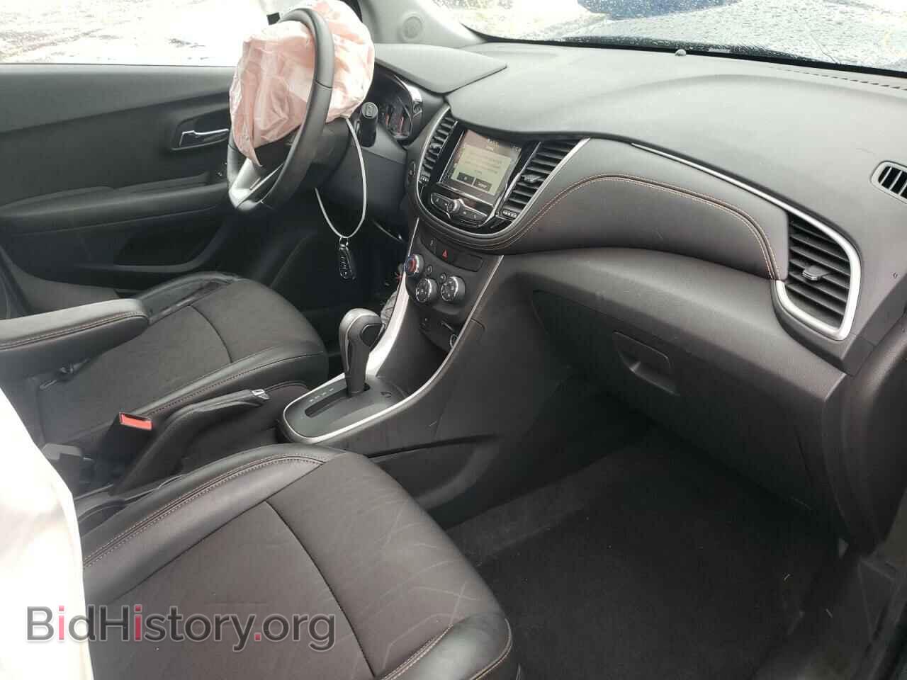 2017 CHEVROLET TRAX - VIN: KL7CJLSB6HB182505 - Фото 5