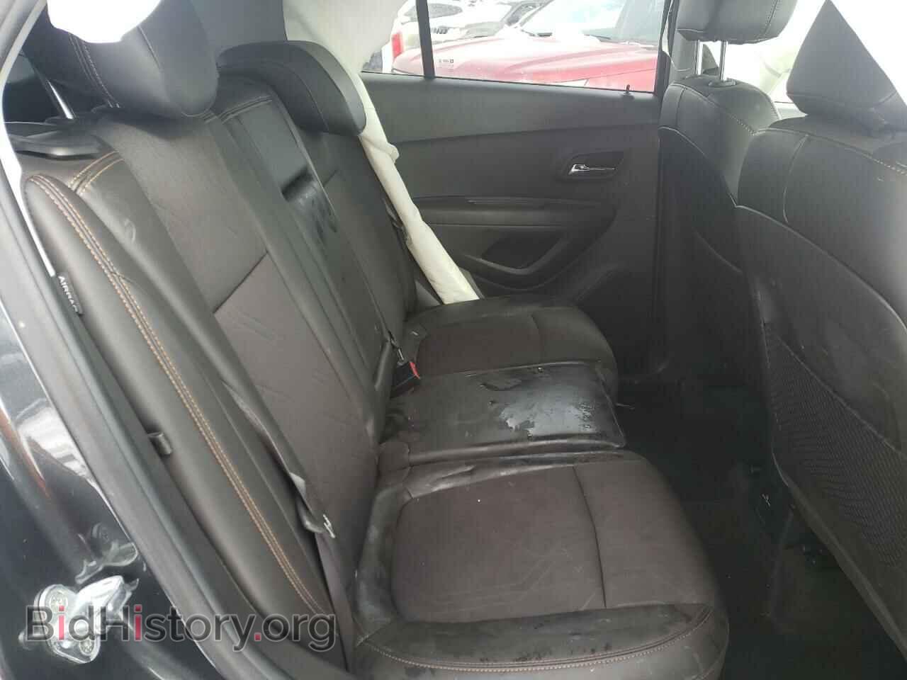 2017 CHEVROLET TRAX - VIN: KL7CJLSB6HB182505 - Фото 6